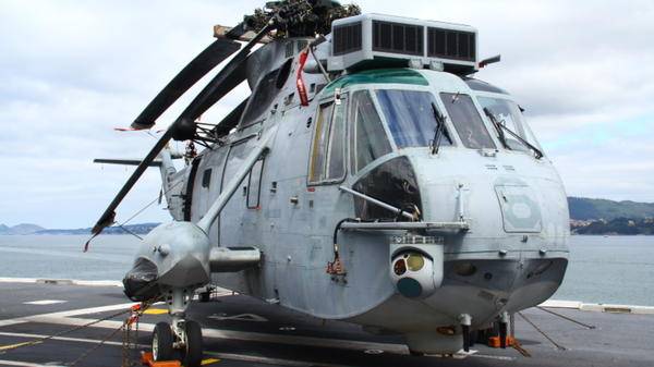 Spanish Sea King
