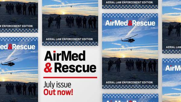 AirMed&Rescue July issue out now