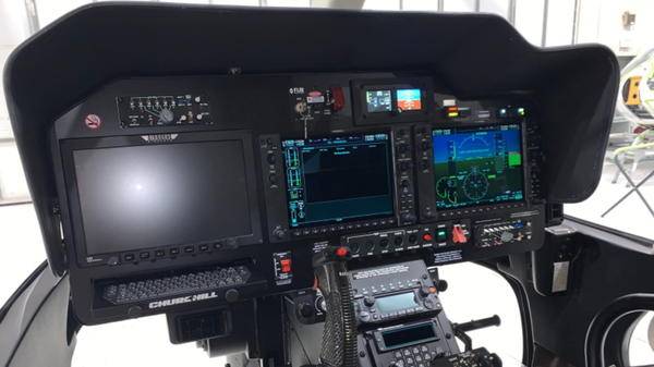 Michigan State Police new cockpit