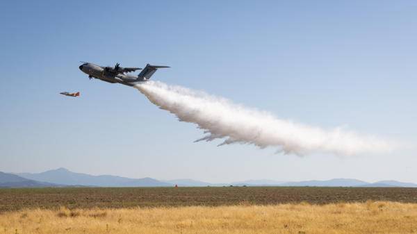 A400M firefighting solution