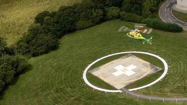 Landing pad