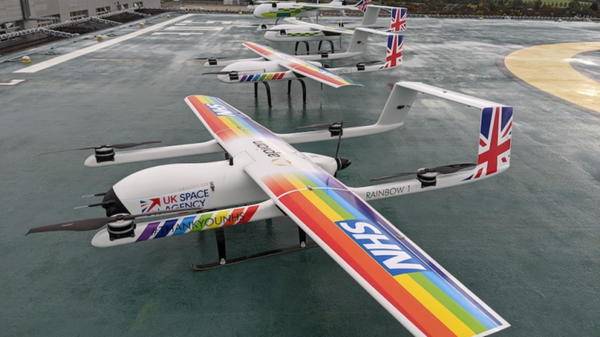 NHS Drone