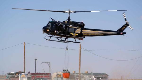 Bernalillo County Sheriff's Office helicopter