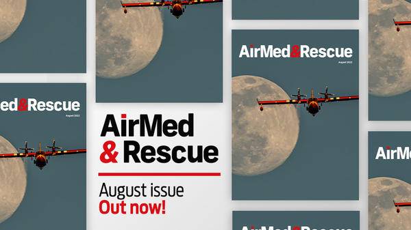 AirMed&Rescue August issue out now