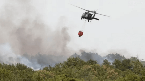 Oklahoma firefighting
