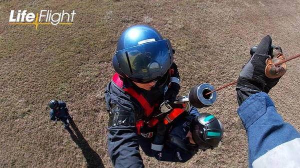 RACQ LifeFlight doctor training
