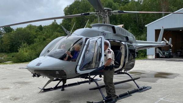 Maine Forest Service Bell 407