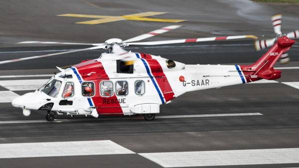 BIH helicopter