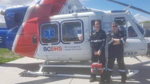 BCEHS Station 370 crew