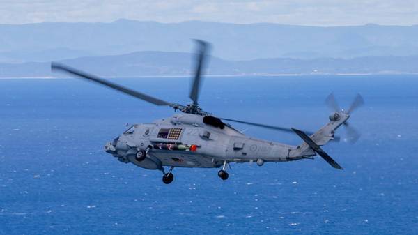 Sikorsky MH-60R Australia Navy