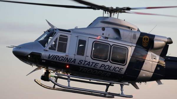 Bell 412 Virginia State Police
