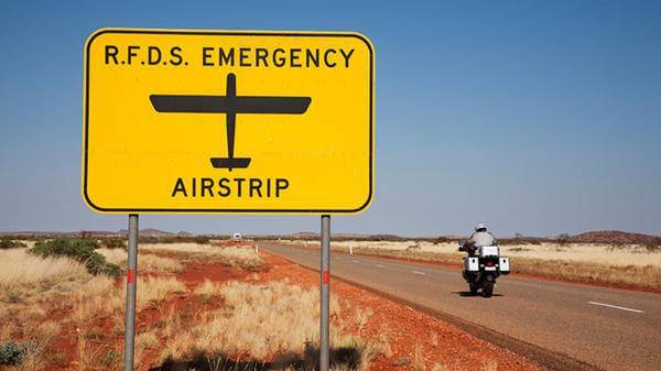R.F.D.S Emergency Airstrip