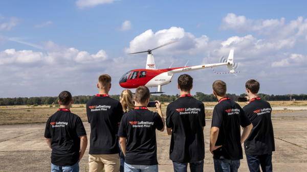 DRF pilot trainees