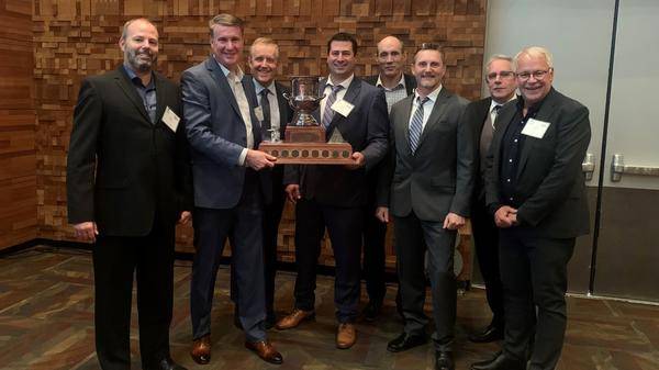 2022 Back and Bevington Air Safety Award