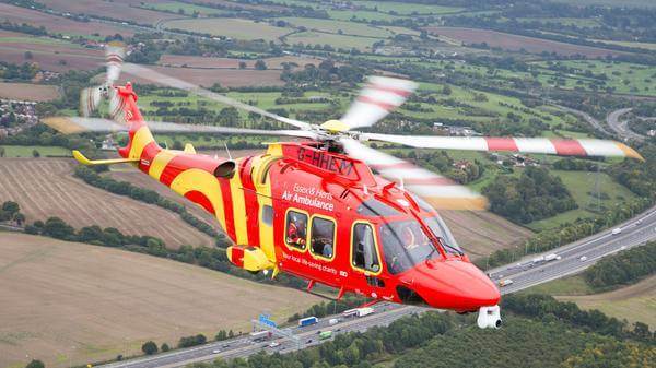 Essex & Herts Air Ambulance Credit EHAAT