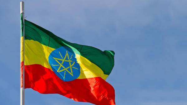 Ethiopian flag