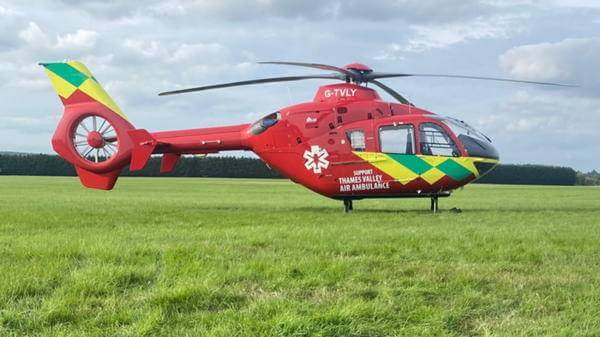 Thames Valley Air Ambulance new H135