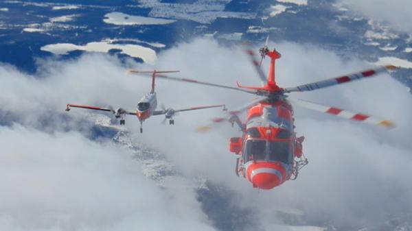 REGA AW169 cancelled