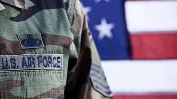 US air force