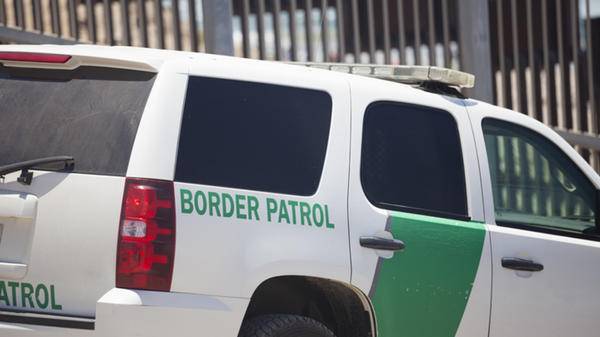 US Border Patrol van