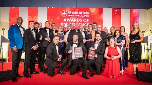 2022 Award Winners - Credit AAUK