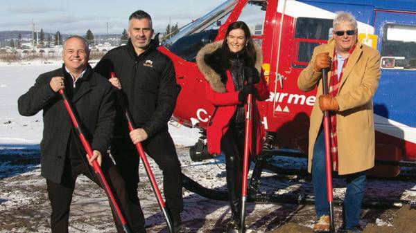 Construction starts on new Airmedic hangar in Quebec