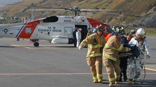 helicopter crew