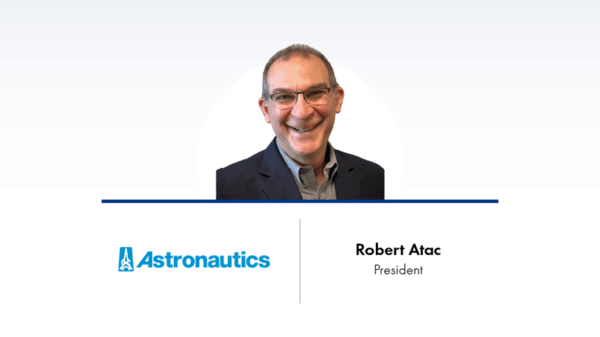 Astronautics Corporation of America new President Robert Atac