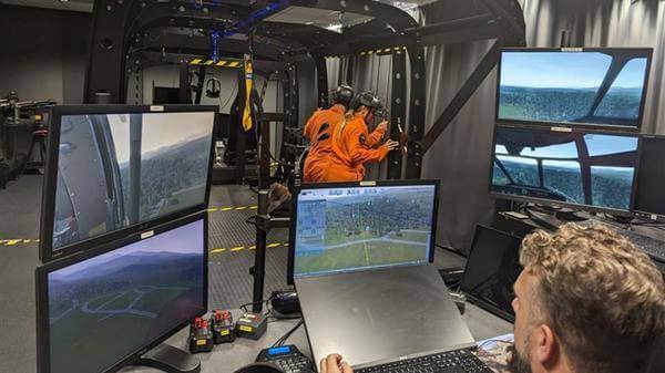 CHC Helicopter virtual reality SAR simulation