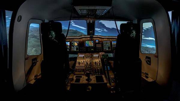 Entrol H39 FNPT II MCC simulator based on the AW139