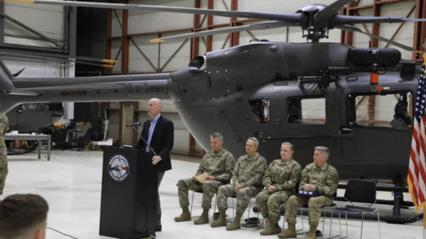 North Carolina Army National Guard Lakota UH-72B helicopters