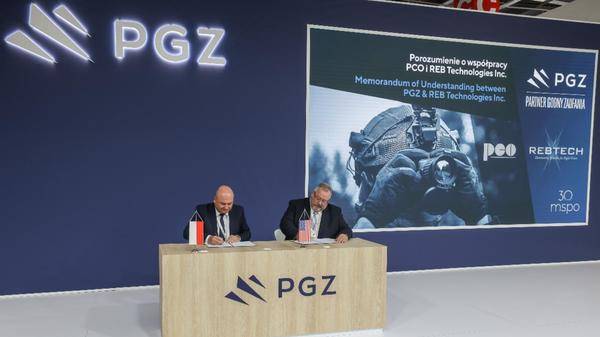 REBTECH Press release PCO