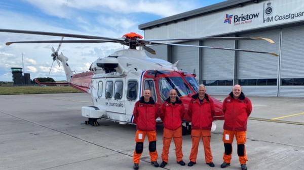 Rescue 151 Bristow award