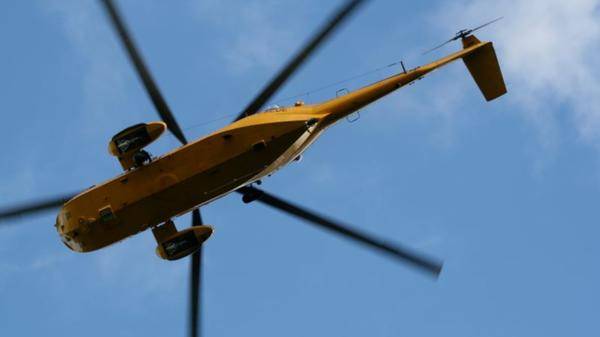 Sea King helicopter sent to Ukraine