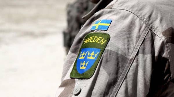 Swedish armed forces
