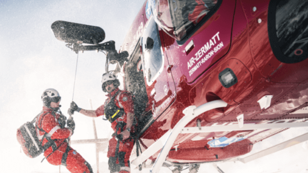 Air Zermatt selected for air rescue operations in Valais, Switzerland