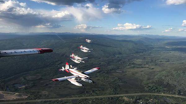 planes