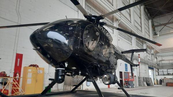 Atlanta Police ordered MD 530F helicopters