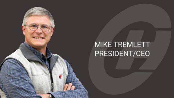 Columbia President Tremlett