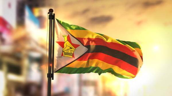 Zimbabwe flag