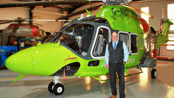 Mark Abbey appointed as Operations Director at Sloane Helicopters