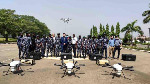 Nigerian Police Forces equipped with Elistair ORION UAVs