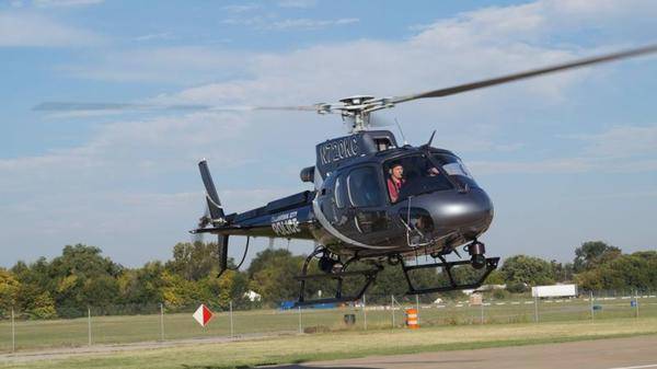 Oklahoma City have approved the purchase of a police helicopter 