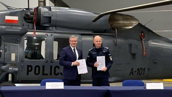 Polish National Police order Black Hawks