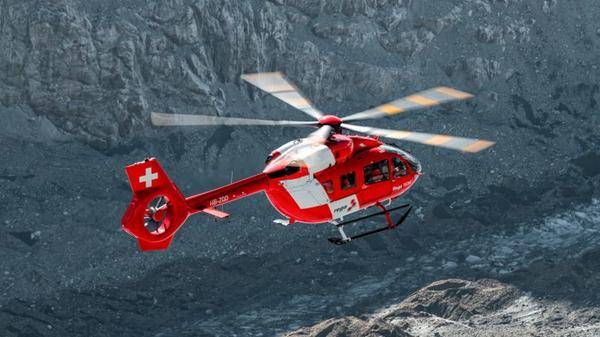 Rega, the Swiss air rescue service, orders 12 five-bladed H145s from Airbus