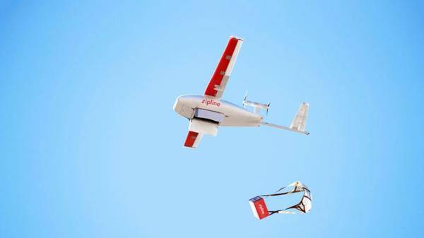 Rwanda to establish national drone network with Zipline