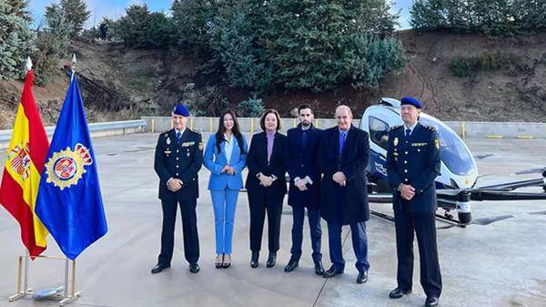 Spanish Police begin trialing E216