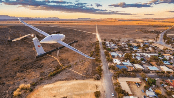 Swoop Aero receives Australian government funding