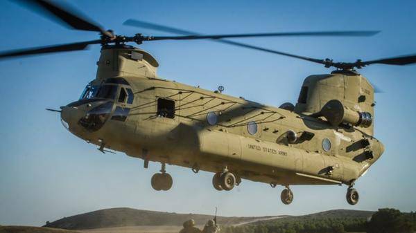 US sell CH-47F Chinooks to South Korea
