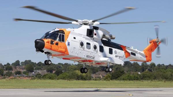 AW101 Queen Norway